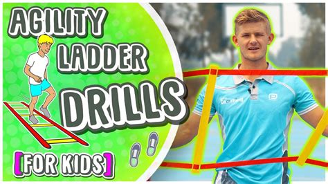 🏅the Best Agility Ladder Movements For Kids Youtube