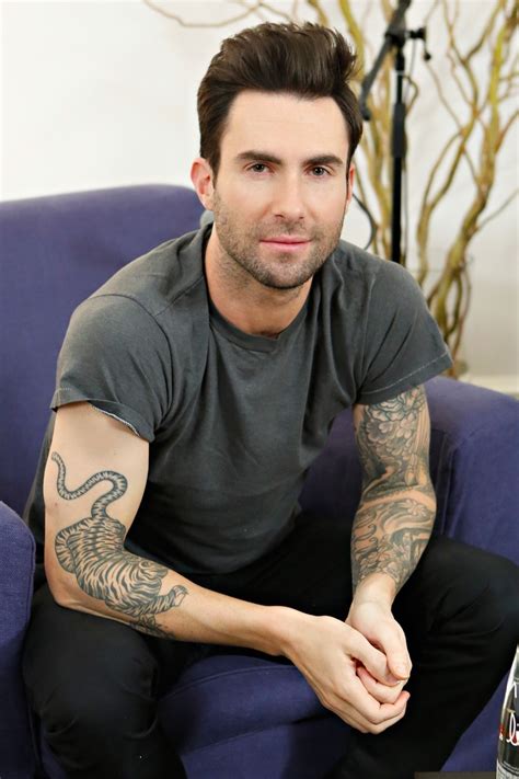 10 Drool Worthy Photos Of Adam Levine The Sexiest Man Alive