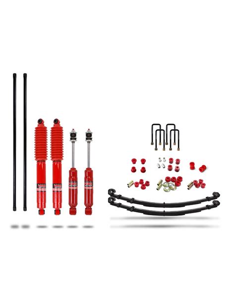 Kit De Suspension Completo Mm Kg Nissan Navara D