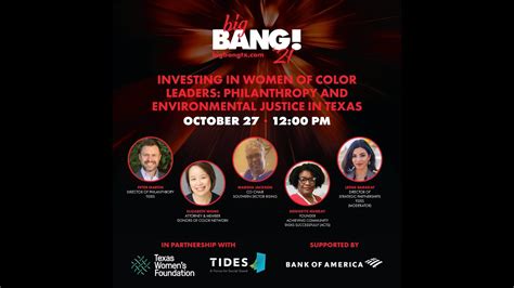 Investing In Women Of Color Leaders Philanthropy And Environmental