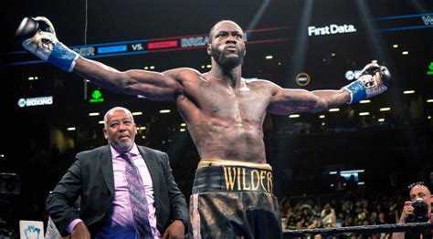 Wilder Gives Fans Excitement & Optimism – Boxing Action 24