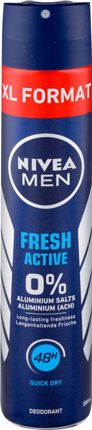 Dezodorans Nivea Men Fresh Active Xl Ml Cenoteka