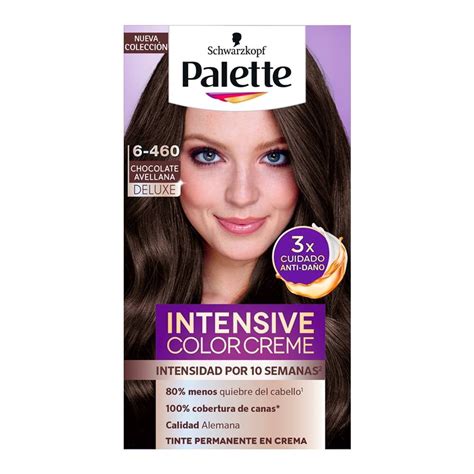 Tinte Para Cabello Palette Intensive Color Creme Kit Chocolate Avellana