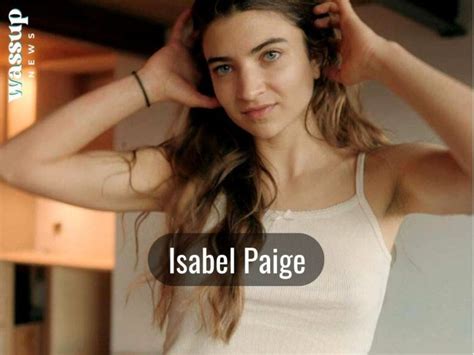 Isabel Paige Age, Boyfriend, Height, Family, Cookbook, Wiki, Bio, Net ...