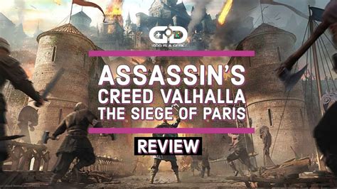 Assassins Creed Valhalla The Siege Of Paris Review Ps5 Xbox Pc