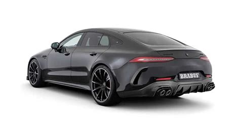 Brabus 800 Un Mercedes Amg Gt 63 S Coupé 4 Puertas Muy Especial