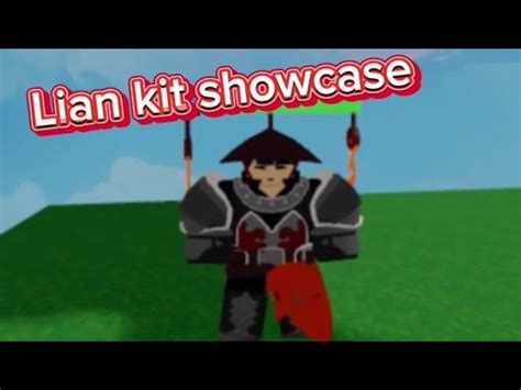 Lian Kit Showcase Roblox Bedwars YouTube