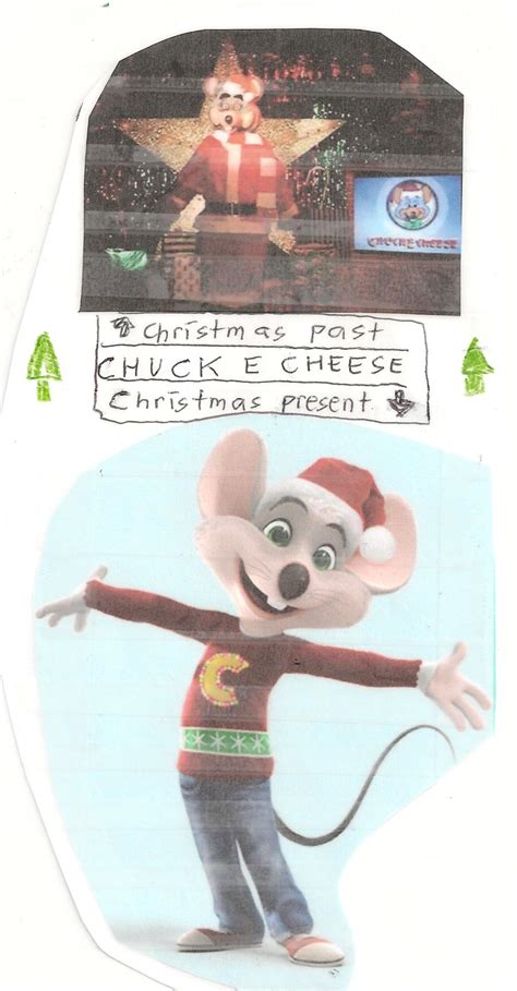 Chuck E. Cheese Christmas past and present by dth1971 on DeviantArt