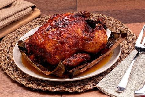 Pollo Rostizado Con Axiote — Bachoco® Contigo Todos Los Días