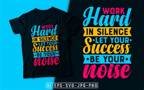 Motivational Typography T Shirt Design Graphic By Podlab · Creative Fabrica