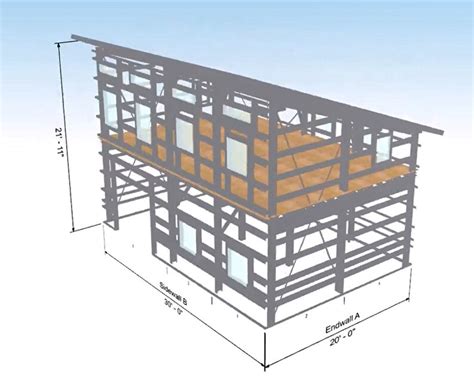 Architectural Plan Set For A Custom Designed X Two Story