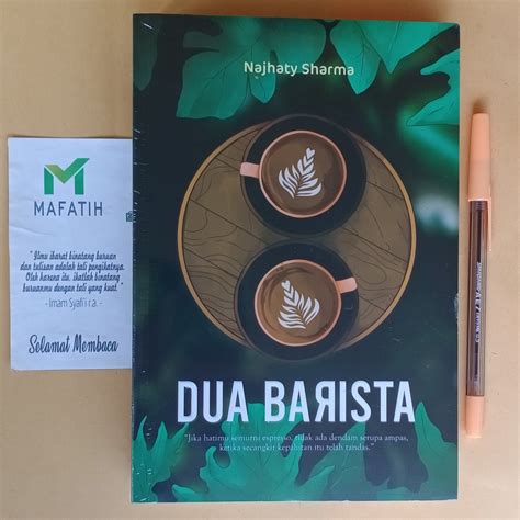 Jual Original Buku Novel Dua Barista Najhaty Sharma Telaga Aksara