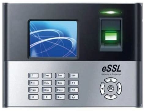 Essl X990 Biometric Attendance System Finger Print At 10890 In New Delhi