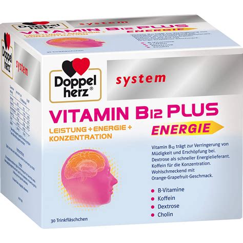 Doppelherz System Vitamin B Plus X Ml Pharmstyle