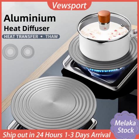 Aluminium Heat Diffuser For Gas Stove Defrosting Tray Fast Defrosting