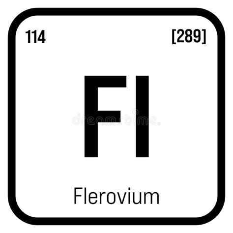 Flerovium Atomic Structure Stock Illustrations – 72 Flerovium Atomic Structure Stock ...