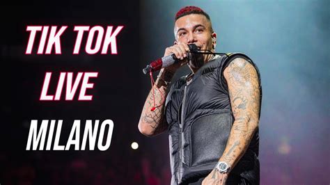 Tik Tok Rmx Sfera Ebbasta Live Youtube