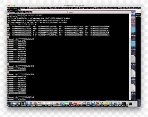 Computer Program Kernel Panic Launchd MacOS PNG 2272x1804px Computer