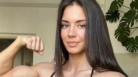 Bodybuilder Dubbed Kendall Jenner On Steroids Makes 5 Figures A Month