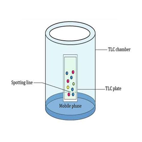 Thin Layer Chromatography Chamber Tlc Quasmo Microsope