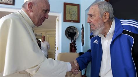 Papst Franziskus Trifft Fidel Castro Auf Kuba Der Spiegel