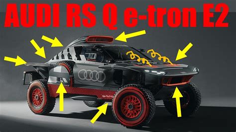 Dakar Audi Rs Q E Tron E First Look Youtube