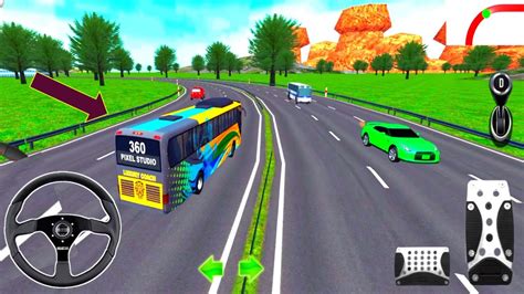 Euro Coach Bus Simulator 2020 City Bus Driving Games Android Gameplay