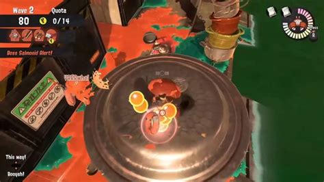 All Bosses Salmonids In Salmon Run In Splatoon 3