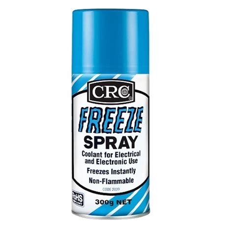 Crc Freeze Spray Aerosol Non Flammable 300g