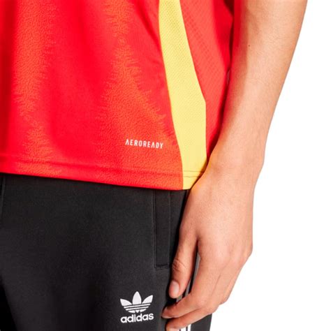 Camiseta adidas España Primera Equipación Eurocopa 2024 Better Scarlet