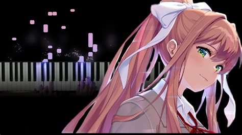 Your Reality Doki Doki Literature Club Credits Ost Piano Cover Youtube