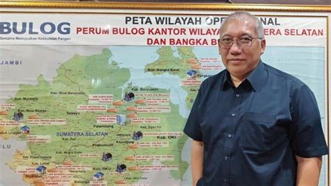 Sumsel Jadi Provinsi Nomor Berkontribusi Pengadaan Beras Di Bulog