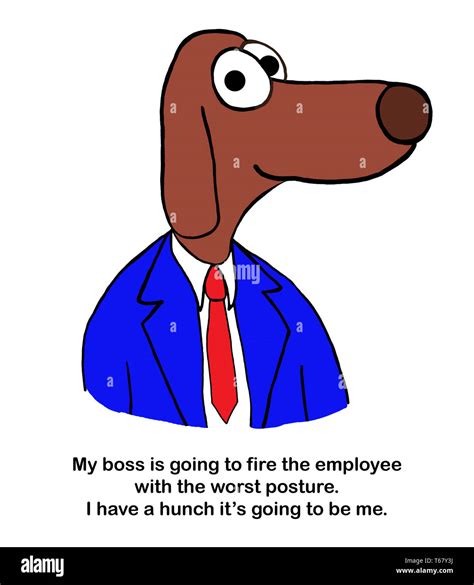 Dog Worked Must Keep Good Posture Stock Photo Alamy