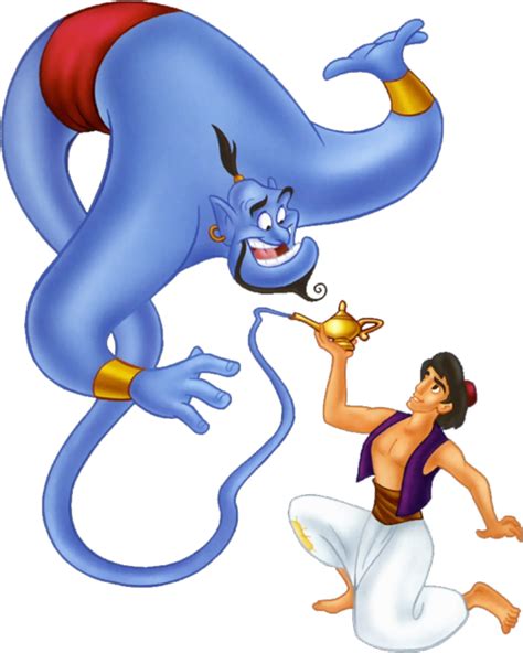 Genie Freed Aladdin Coloring Page - JordanecSaunders