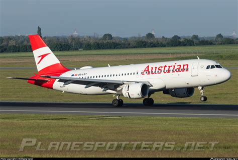 OE LBT Austrian Airlines Airbus A320 214 Photo By Wolfgang Kaiser ID