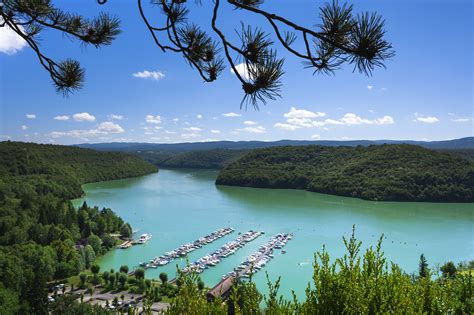 Ports Jura Lac De Vouglans La Saisse Meix La Mercantine Jura Tourisme