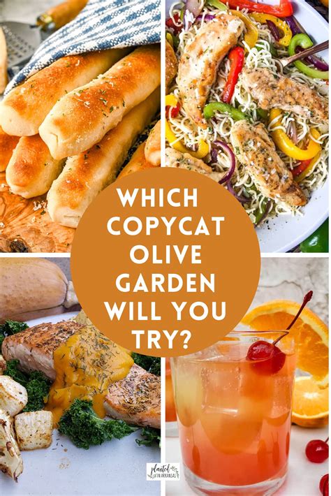 18 Copycat Olive Garden Recipes To Make At Home