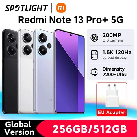 Xiaomi Smartphone Redmi Note Pro Plus G Dimens O Mediatek