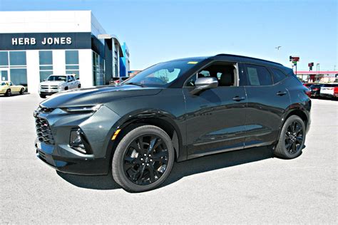 Pre Owned 2020 Chevrolet Blazer RS Sport Utility In Elizabethtown