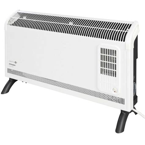 Dimplex 3kw Convector Heater With Electronic Control And Turbo Fan