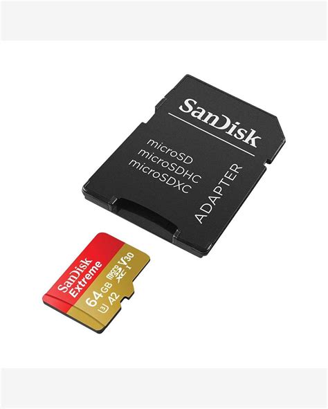 Riachuelo Cart O De Mem Ria Microsdxc Gb Extreme C Adaptador Sandisk