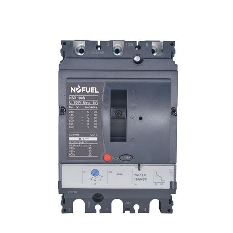 Compact NSX Circuit Breaker NSX100H TM16D 3Pole 50KA Factory And