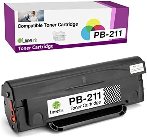 Amazon Limeink Compatible Toner Cartridge Replacement For Pantum