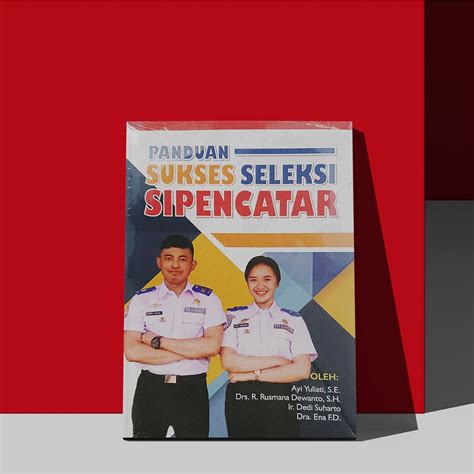 Jual Buku Panduan Sukses Seleksi Sipencatar Isbn Shopee Indonesia