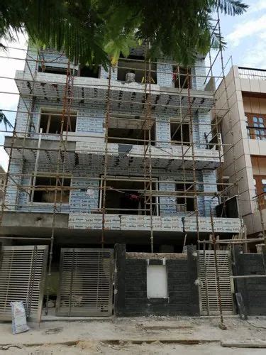 Residential Flat Construction Work At Rs 1400square Feet Flat