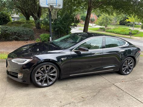 2018 Model S 75d Black Lil1t Sell Your Tesla Only Used Tesla