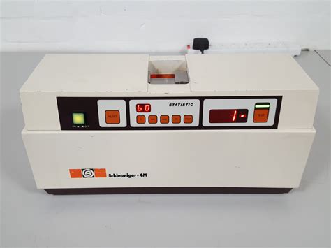 Schleuniger 4m Laboratory Tablet Hardness Tester