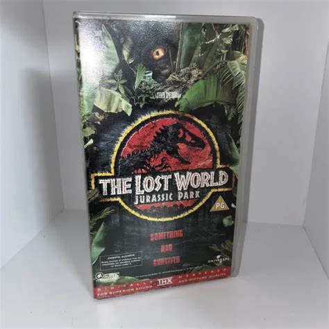 Jurassic Park The Lost World Vhs Tape 1998 £3 99 Picclick Uk