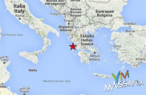 ViviWebTv News SCOSSA DI TERREMOTO IN GRECIA AVVERTITA ANCHE A