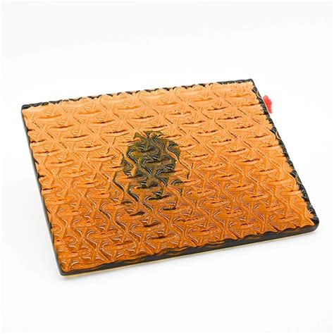Superior Unique Quality Colorful Hot Melting Partition Screen Decorative Fusing Glass